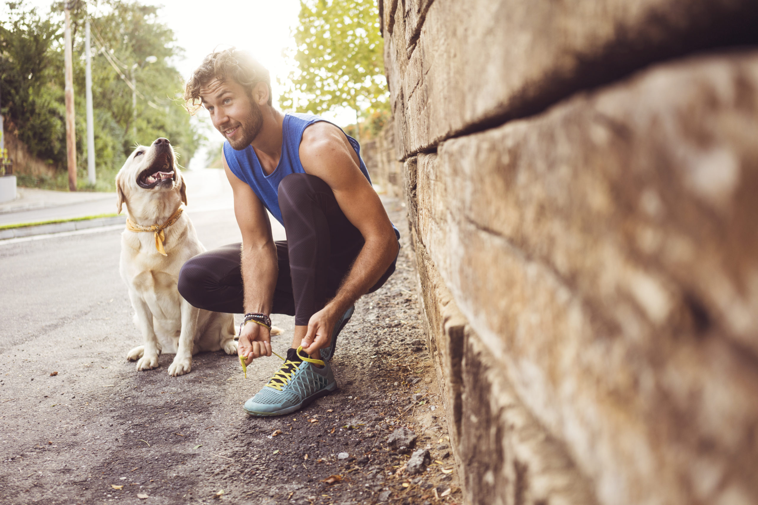 Pawsome Workouts to do with Your Pet - PAWS